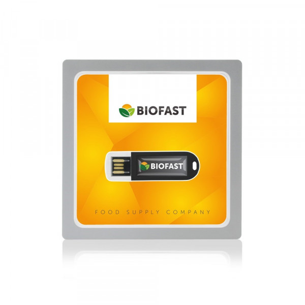 Gift Box Frame with inlay mit Vollfarbdruck