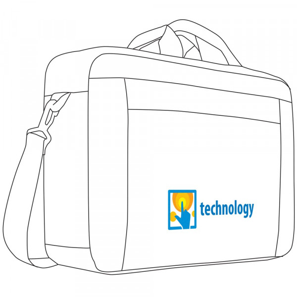 Thermal Print for Case Logic Era Laptop Bag 15.6