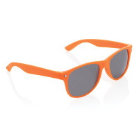 orange, schwarz (± PMS 021C/Black)
