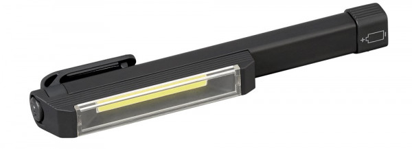 AT WORK Arbeitslampe mit Clip & Magnet