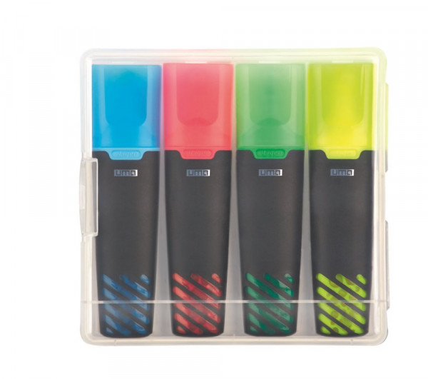 LIQEO HIGHLIGHTER 4er SET Set