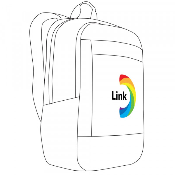 Thermal Print for Case Logic Era Backpack 15.6