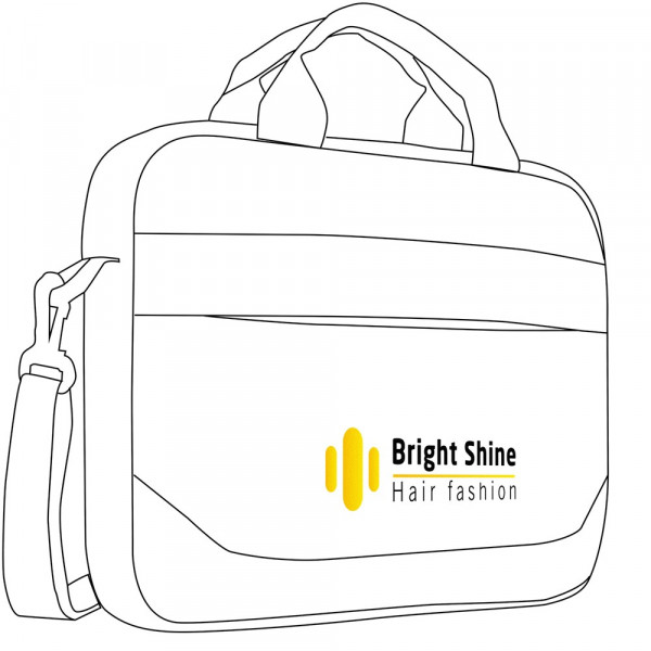 Thermal Print for Case Logic Advantage Laptop Attache 14