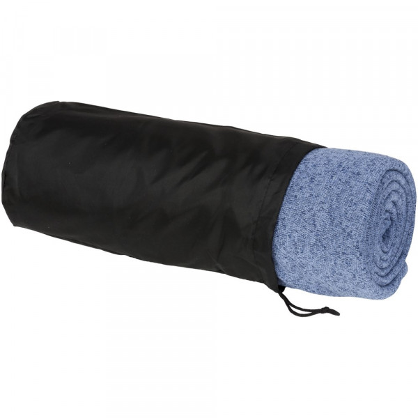 Pim melierte Plaid-Decke aus Fleece