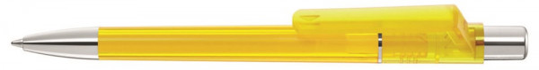 PEPP transparent SI Druckkugelschreiber