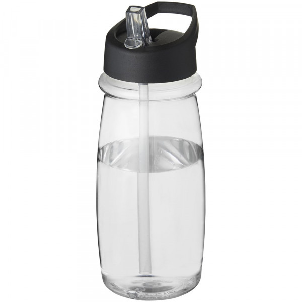 H2O Pulse 600 ml Sportflasche mit Ausgussdeckel