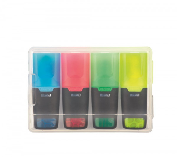 LIQEO HIGHLIGHTER MINI 4er SET Set