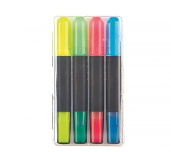 LIQEO HIGHLIGHTER PEN 4er SET Set