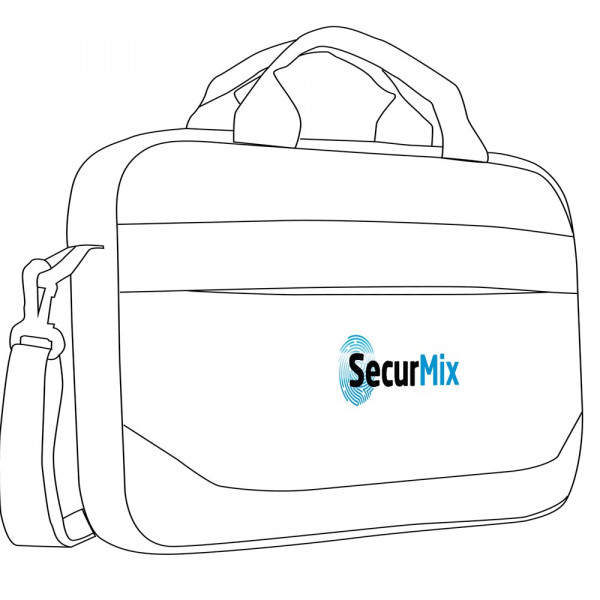 Thermal Print for Case Logic Advantage Laptop Attache 15.6