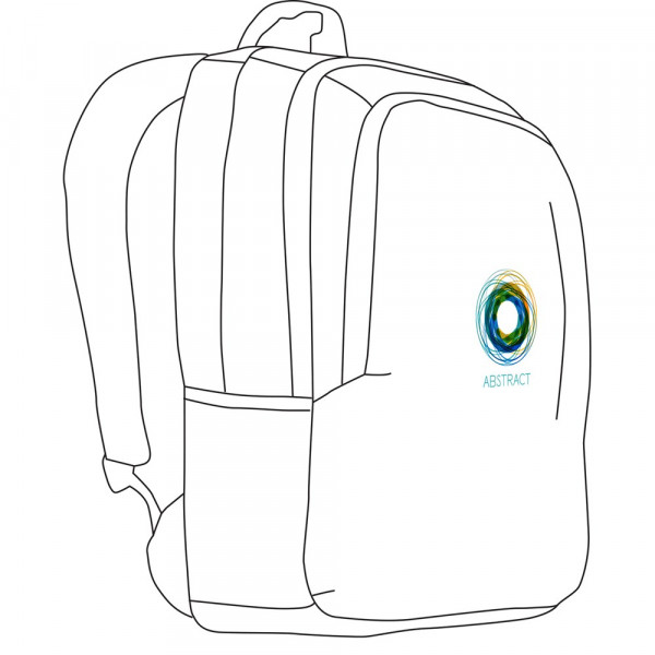 Thermal Print for Case Logic Value Backpack 17