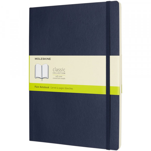 Classic Softcover Notizbuch XL – blanko