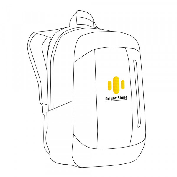 Thermal Print for Case Logic Jaunt Backpack