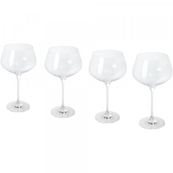 Garoa 4-teiliges Gin Glas Set