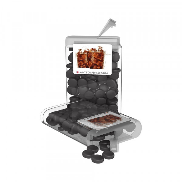 Vip Sweets Cola Transparent mit Etikett mit Vollfarbdruck