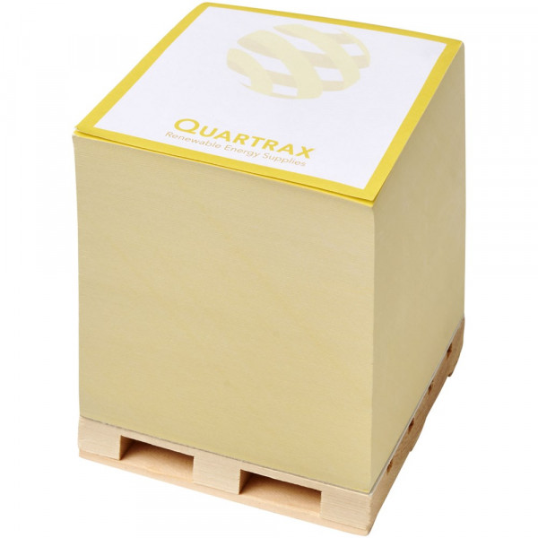 Block-Mate® Pallet 1A Notizblock 100x100mm