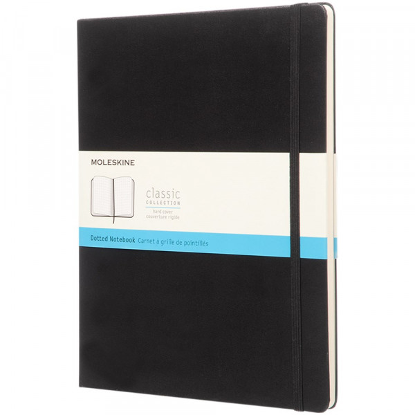 Classic Hardcover Notizbuch XL – gepunktet