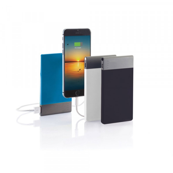 Flache Powerbank 4.600 mAh