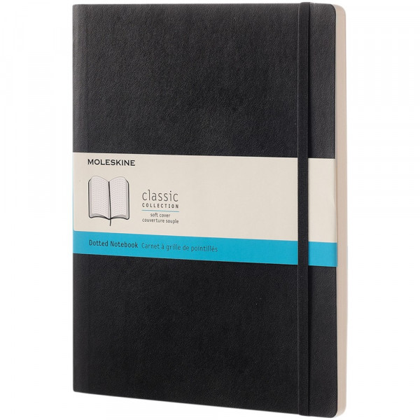 Classic Softcover Notizbuch XL – gepunktet