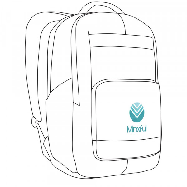 Thermal Print for Case Logic Notion Backpack 15.6