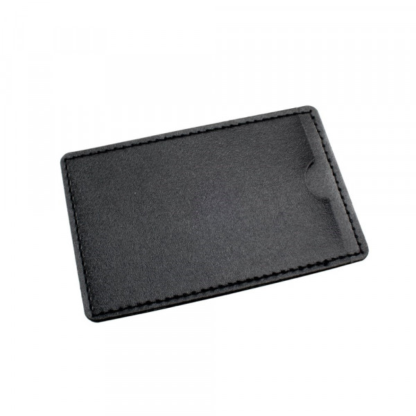 Leather Pouch Schwarz