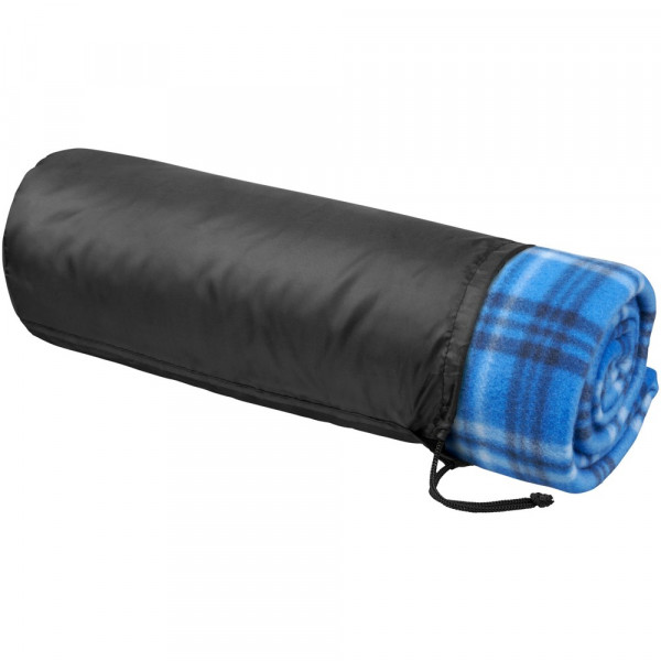 Scot Fleecedecke mit Karomuster