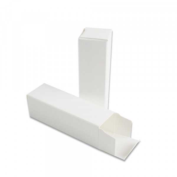 White Carton Box Weiss