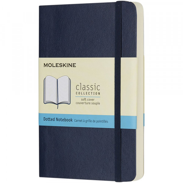 Classic Softcover Notizbuch Tachenformat – gepunktet