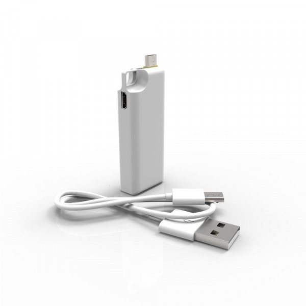 Powerbank Mini 700 mAh Weiss