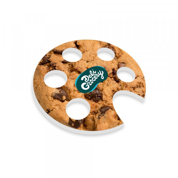 Coffee Cup Holder DYO 280 x 280 mm Weiss mit Vollfarbdruck