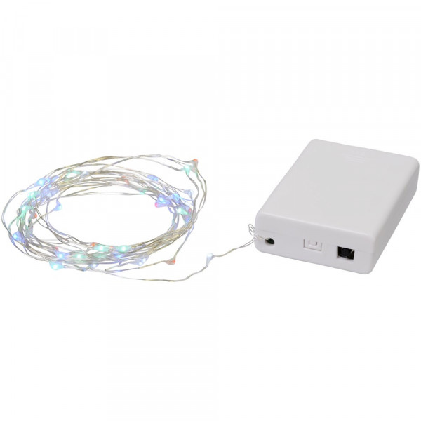 Pulse 50-LED klangaktivierte Lichterkette