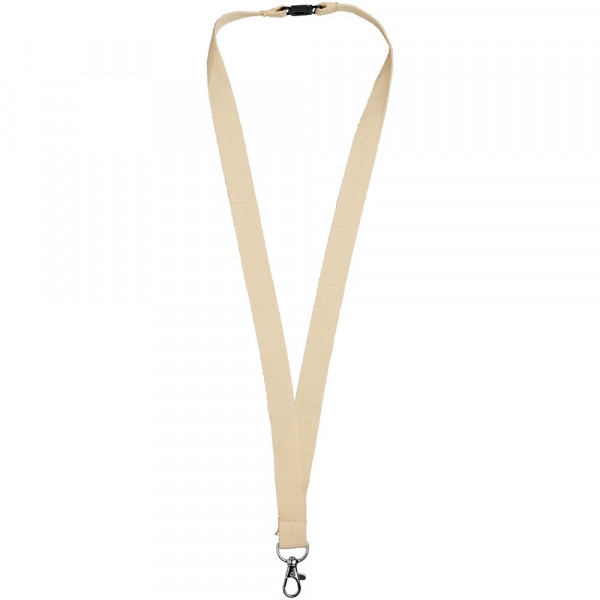 Dylan Baumwoll Lanyard mit Sicherheitsclip