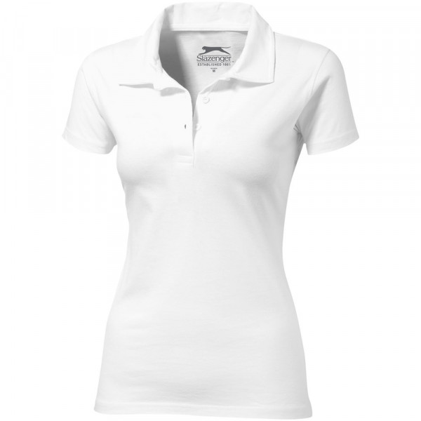 Let Jersey Poloshirt für Damen