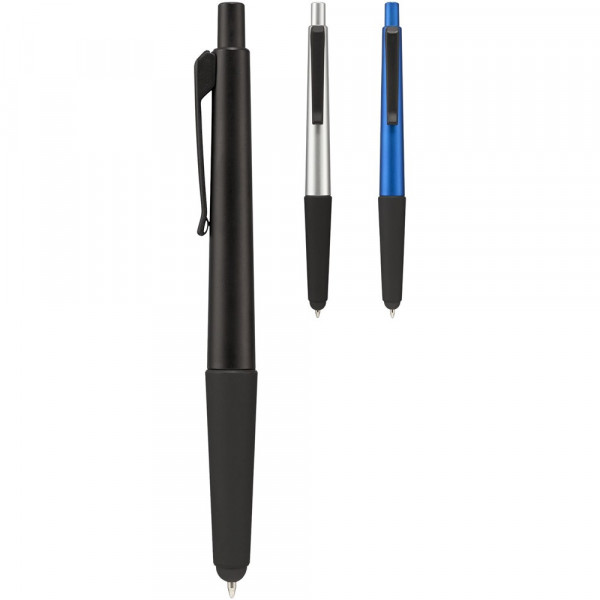 Gummy Stylus Kugelschreiber mit Soft-Touch Griff