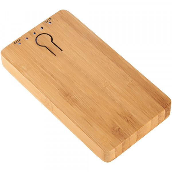 Grove 5000 mAh Bambus Powerbank