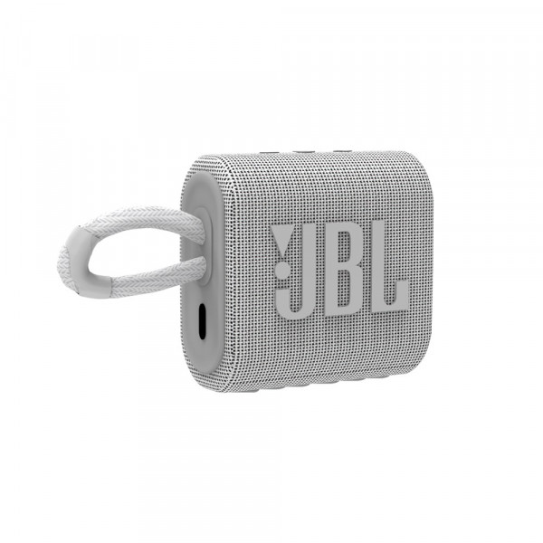 JBL GO 3 White Weiss