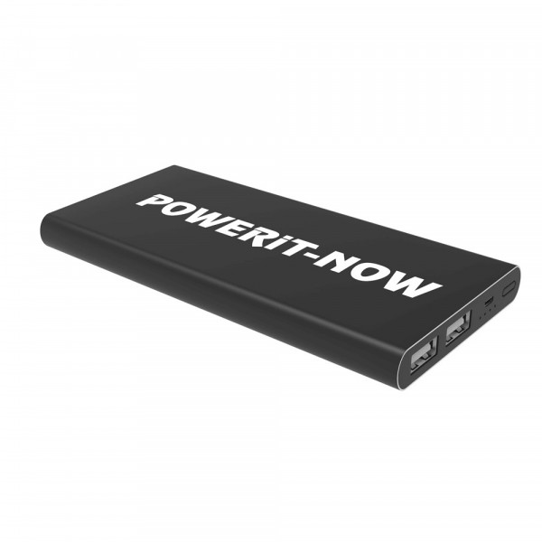 Powerit-Now 10000 mAh Max Print Jede Farbe möglich mit Vollfarbdruck