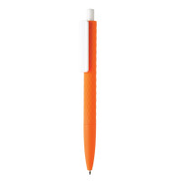 orange, weiß (± PMS 1655/White)