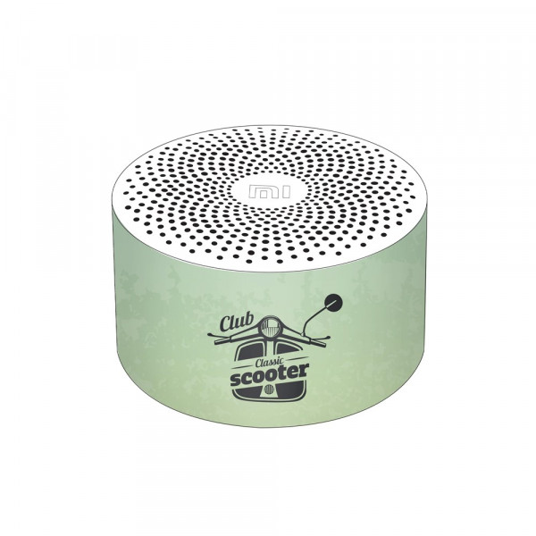 Wrap for Xiaomi Mi Compact Bluetooth Speaker 2 mit Vollfarbdruck