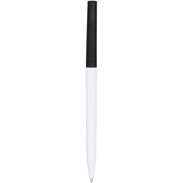 Mondriane Kugelschreiber mit weißem Schaft
