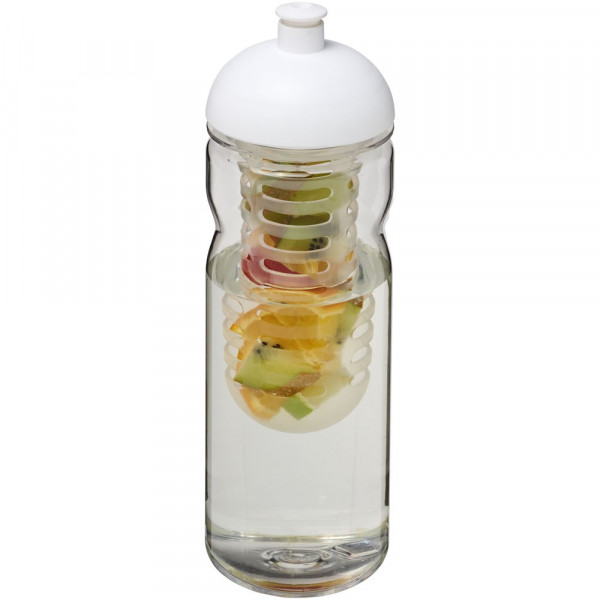 Base Tritan™ 650 ml Flasche mit Stülpdeckel und Infusor