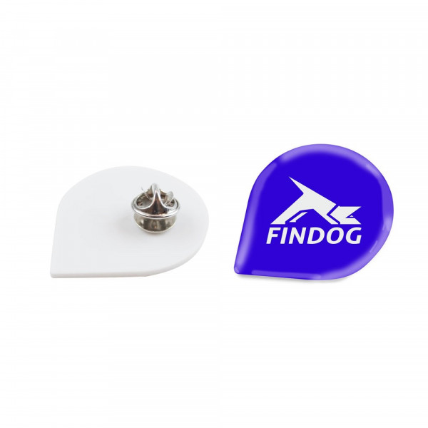 Pin Plastic mit 4C Doming