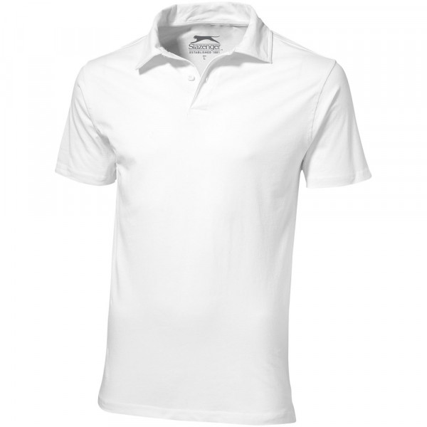 Let Jersey Poloshirt für Herren