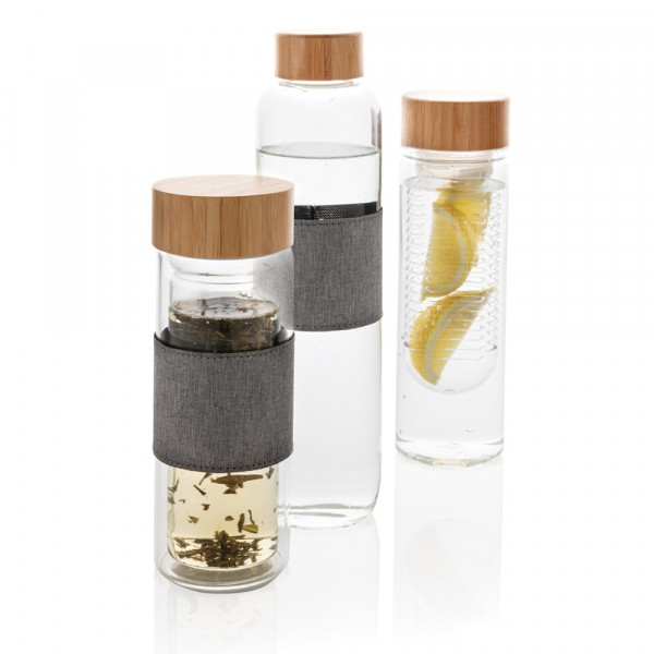 Aromaflasche mit Bambusdeckel