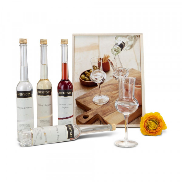 Geschenkset / Präsenteset: 4er Barset