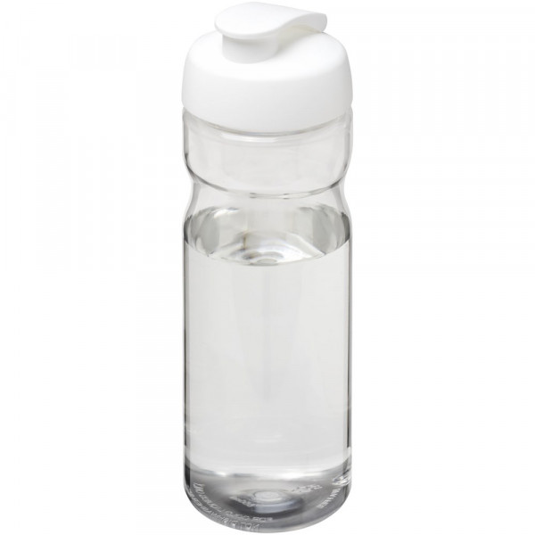 H2O Active® Base Pure 650 ml Sportflasche mit Klappdeckel