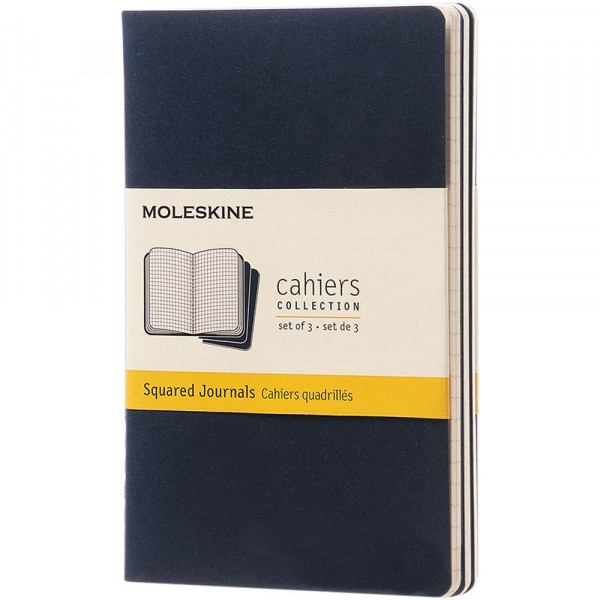 Cahier Journal Taschenformat – kariert