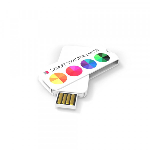 USB Stick Smart Twister Large mit Vollfarbdruck