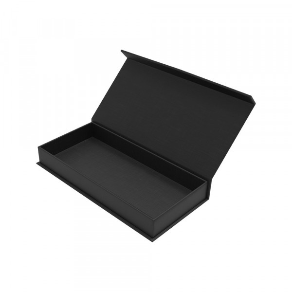 Magnetic Gift Box 107 x 53 x 17 mm Black Inlay Schwarz