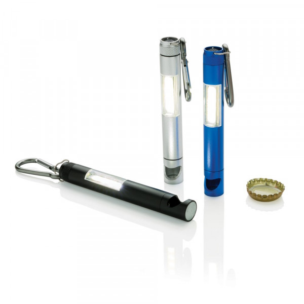 COB Leuchte mit Magnet und Kapselheber