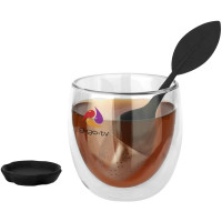 schwarz, transparent